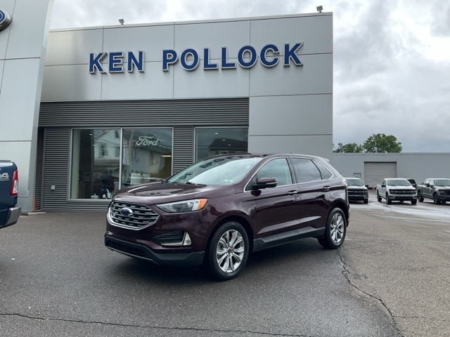 Certified 2024 Ford Edge Titanium with VIN 2FMPK4K99RBA48325 for sale in Berwick, PA