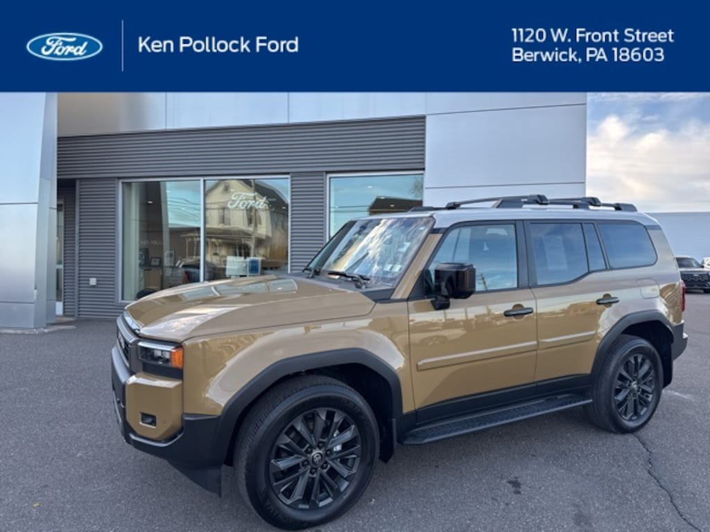 Used 2025 Toyota Land Cruiser Premium SUV