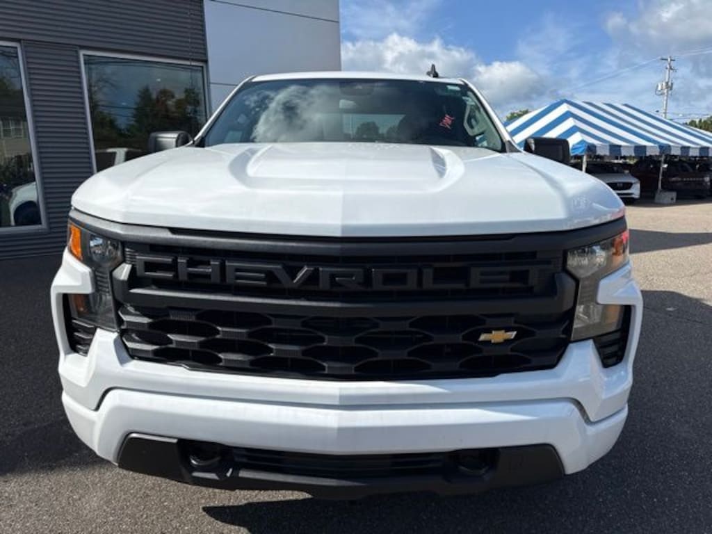 Certified 2023 Chevrolet Silverado 1500 Custom Truck
