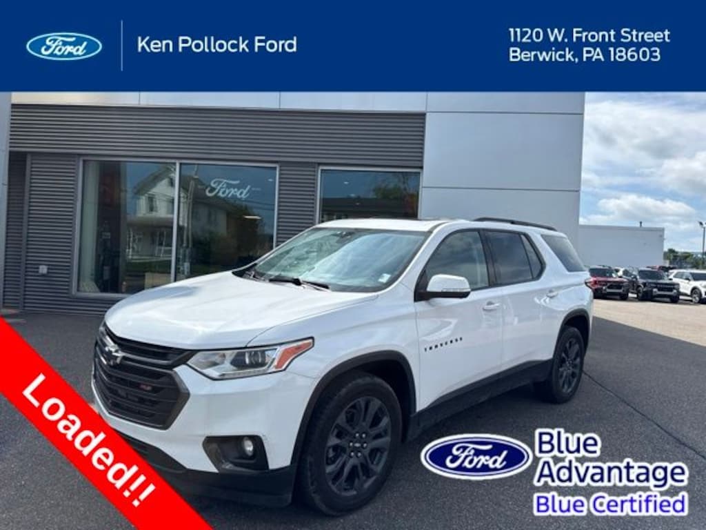 Certified 2021 Chevrolet Traverse RS SUV