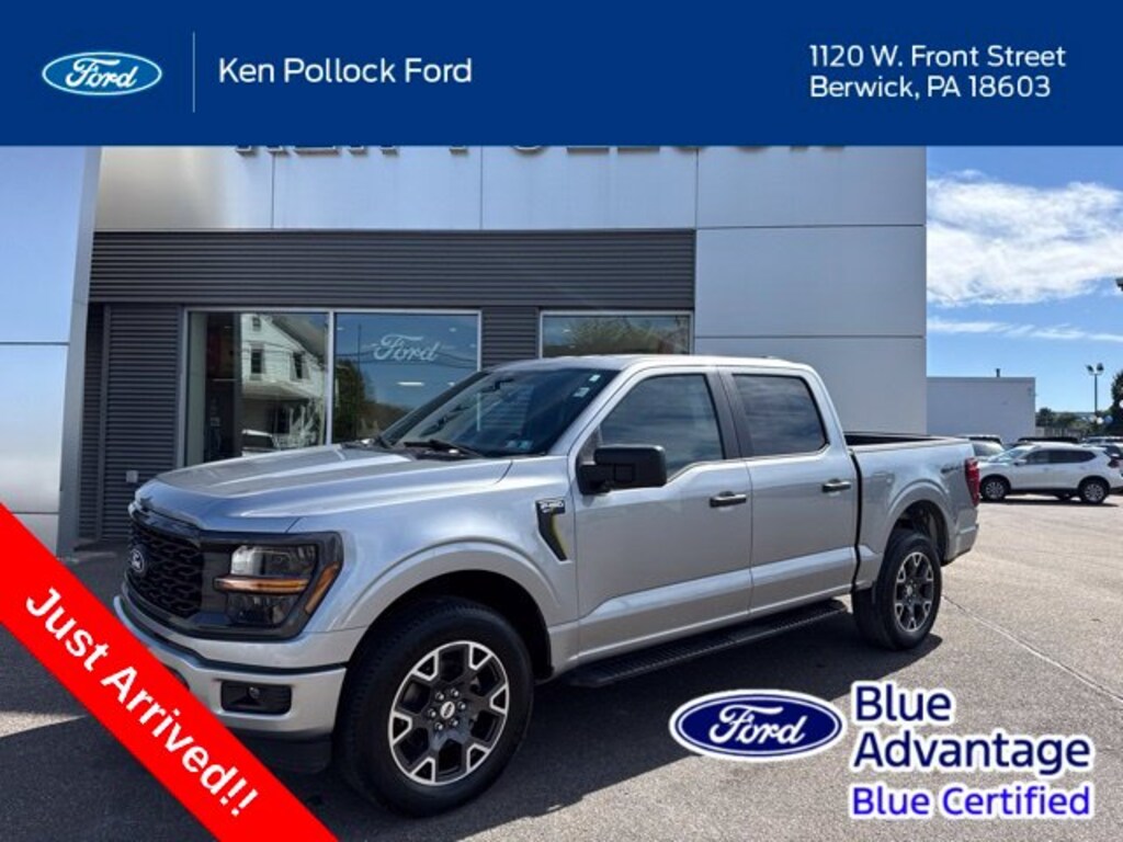 Certified 2024 Ford F-150 STX Truck