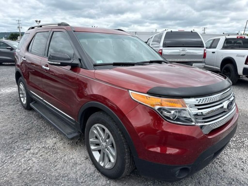 Used 2014 Ford Explorer XLT SUV