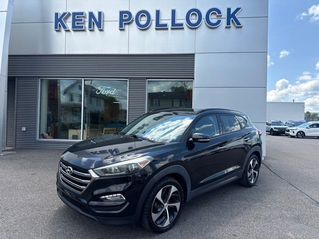 Used 2016 Hyundai Tucson Limited with VIN KM8J3CA22GU084706 for sale in Berwick, PA