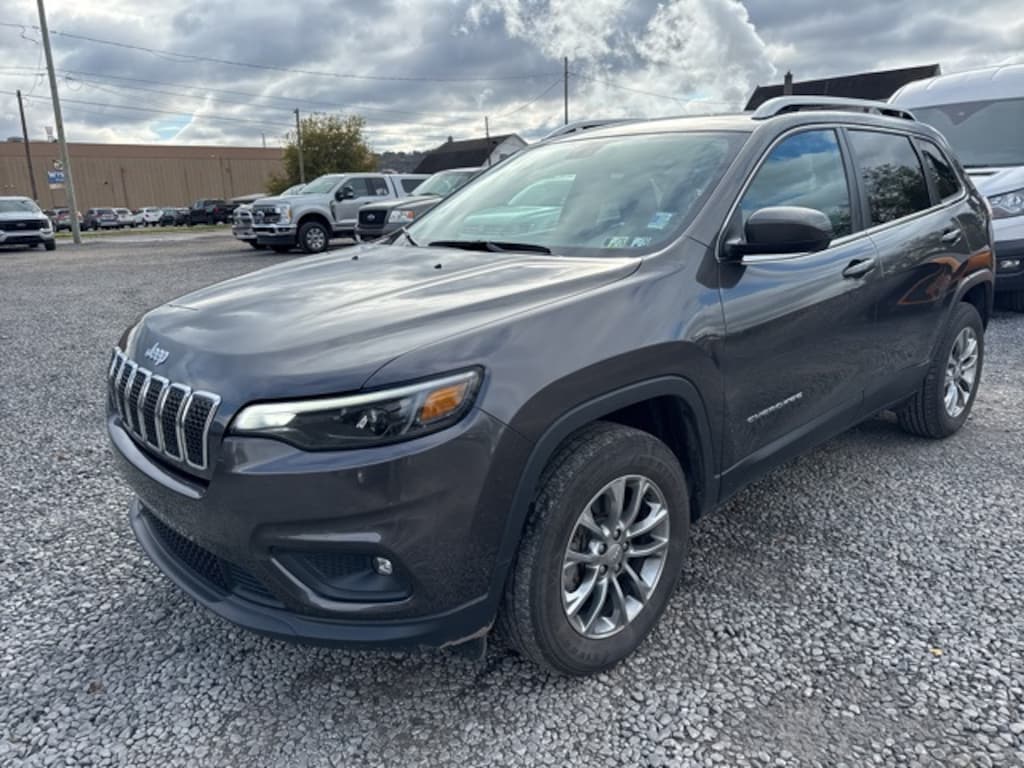 Certified 2019 Jeep Cherokee Latitude Plus SUV