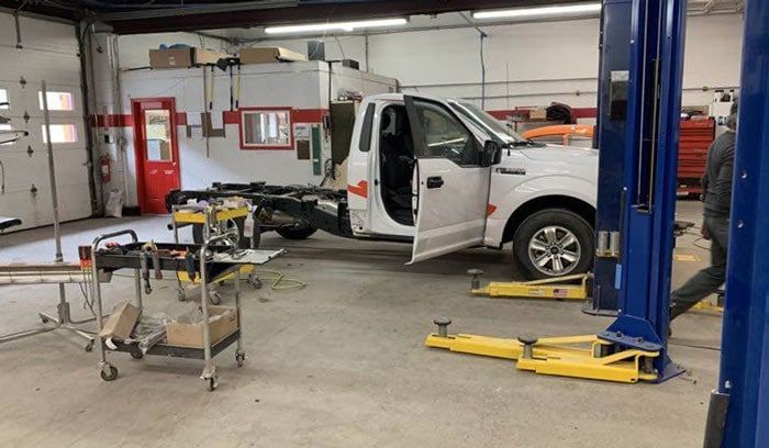 Ford Truck Collision Repair