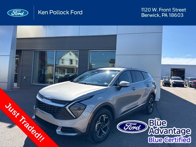  Kia Sportage