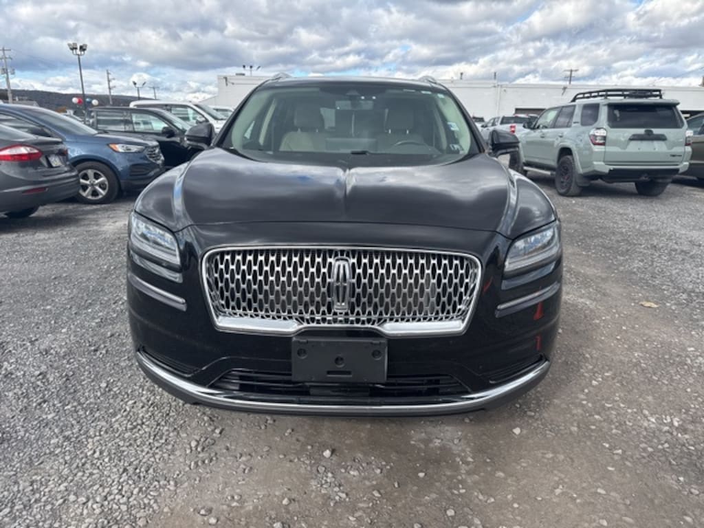Certified 2022 Lincoln Nautilus Reserve SUV
