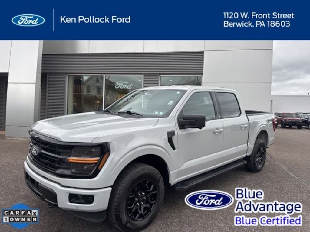 Certified 2024 Ford F-150 XLT Truck