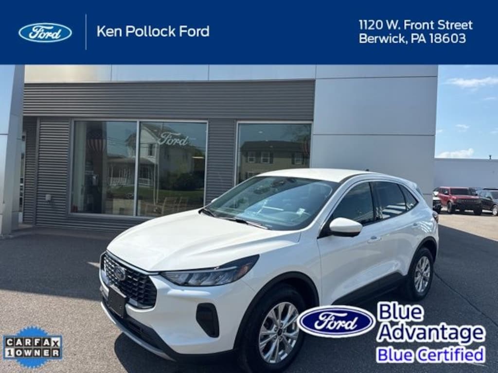 Certified 2023 Ford Escape Active SUV
