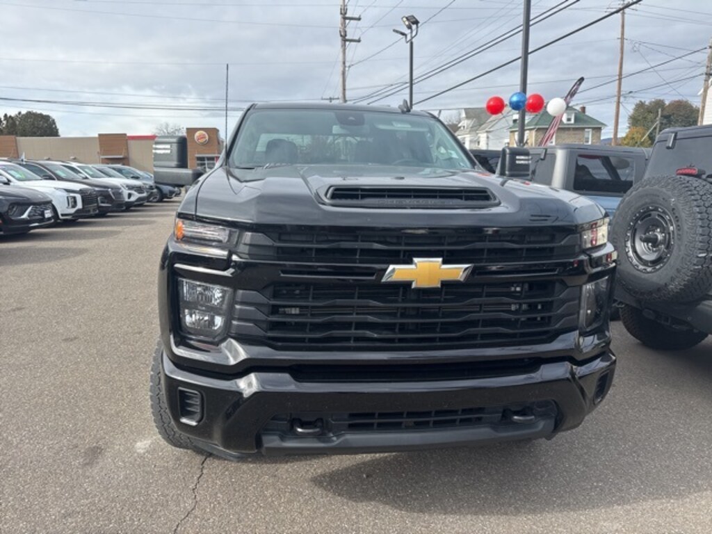 Certified 2024 Chevrolet Silverado 2500HD Custom Truck
