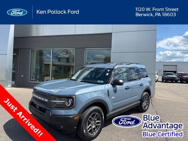 2025 Ford Bronco Sport SUV 