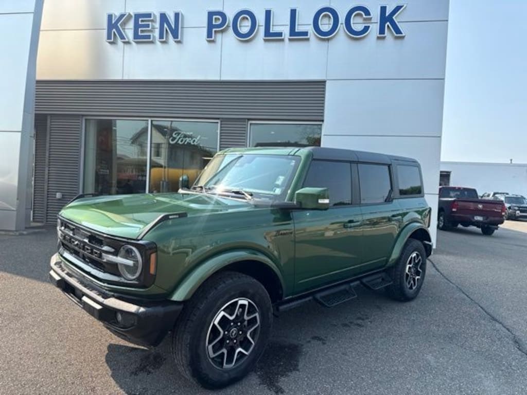 Used 2024 Ford Bronco Outer Banks SUV