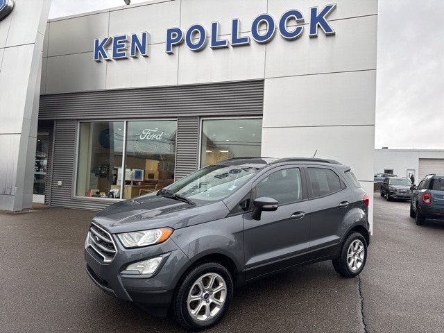 Used 2020 Ford Ecosport SE with VIN MAJ6S3GL1LC334312 for sale in Berwick, PA