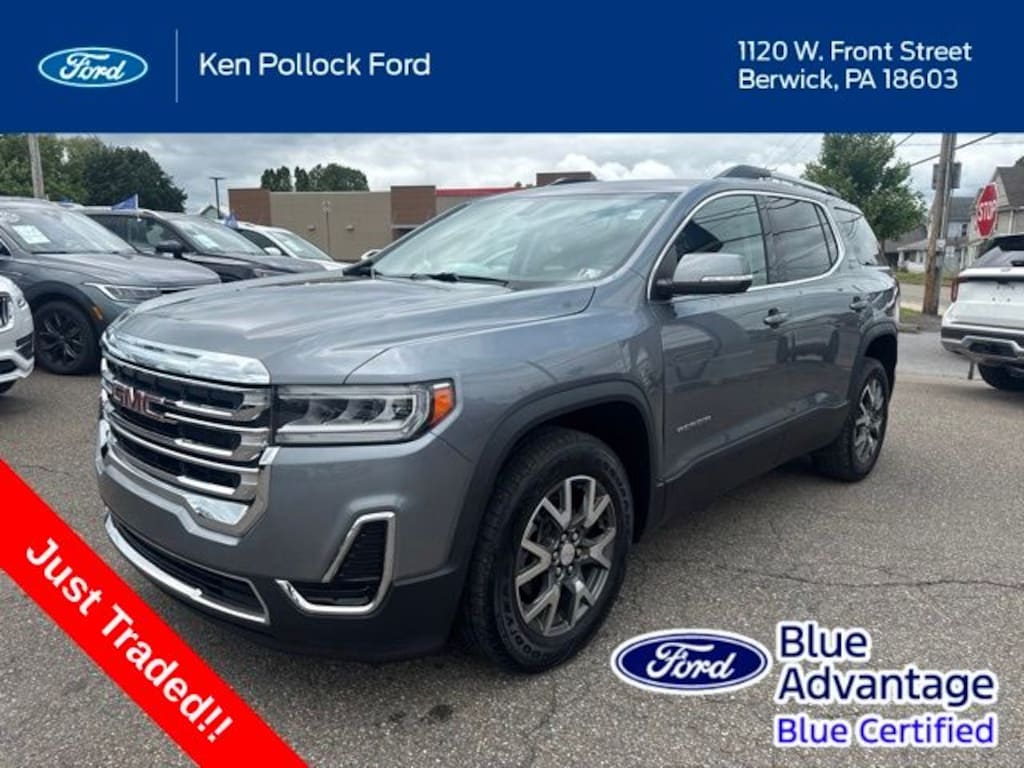 Certified 2020 GMC Acadia SLE SUV