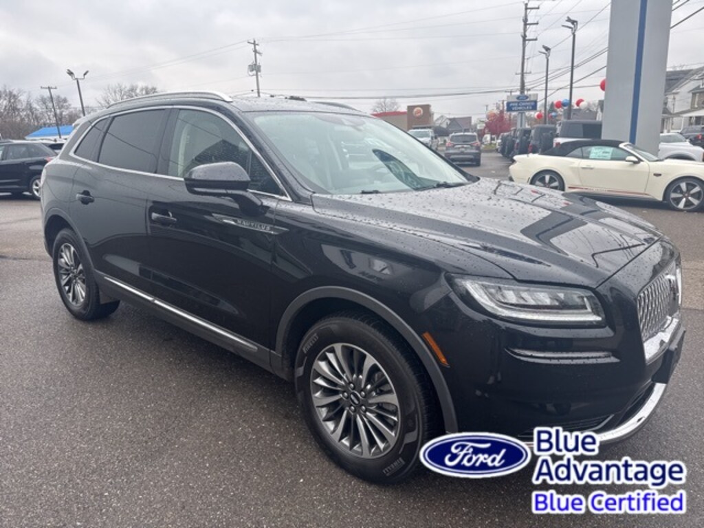 Certified 2022 Lincoln Nautilus Reserve SUV