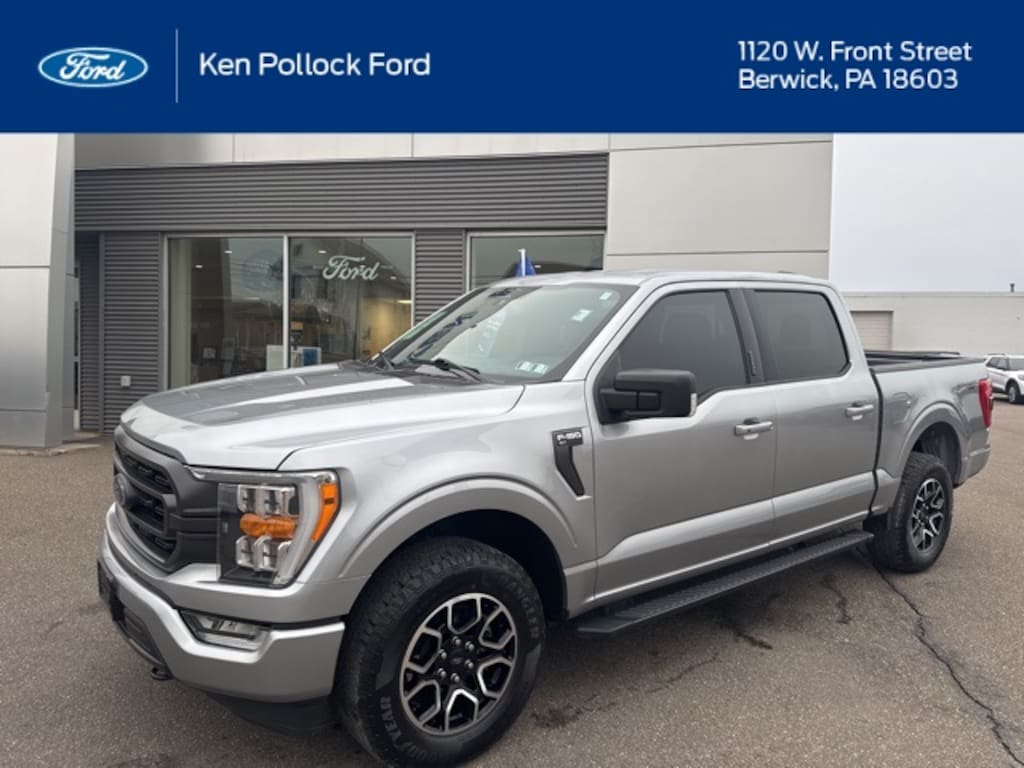 Certified 2023 Ford F-150 XLT Truck