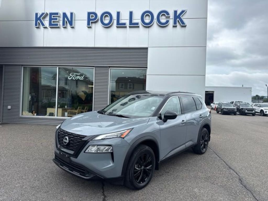 Certified 2023 Nissan Rogue SV SUV