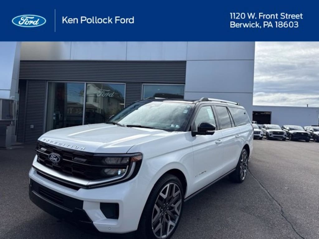 New 2027 Ford Expedition Max Platinum SUV