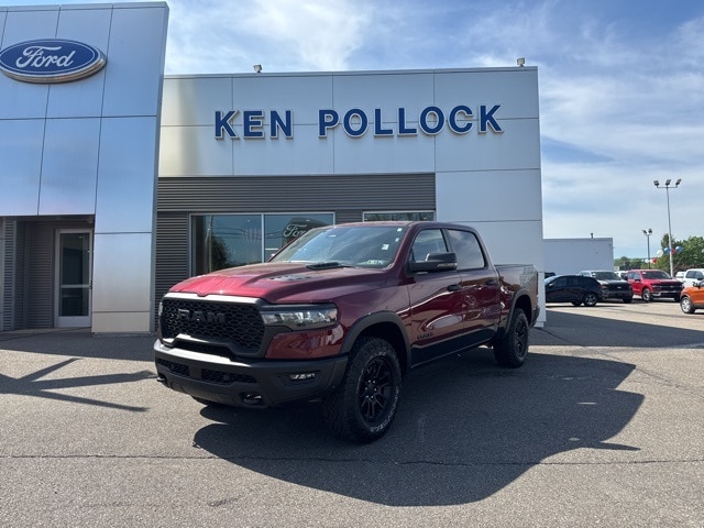 Certified 2025 RAM Ram 1500 Pickup Rebel with VIN 1C6SRFLP3SN578360 for sale in Berwick, PA