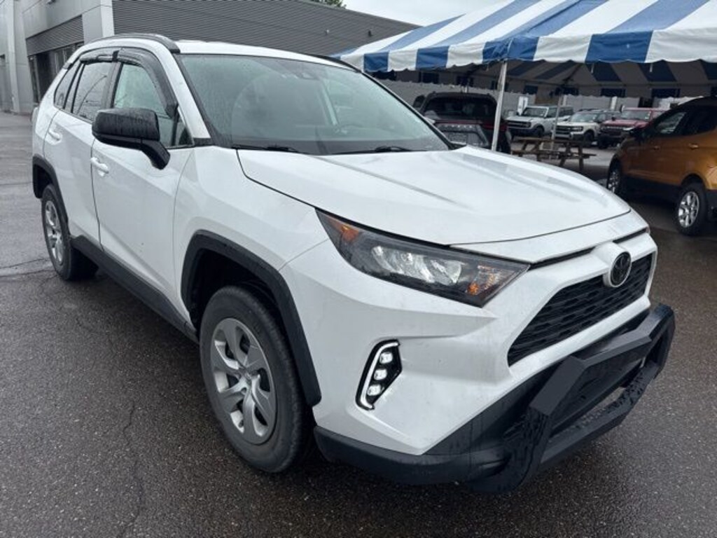 Used 2021 Toyota RAV4 LE SUV