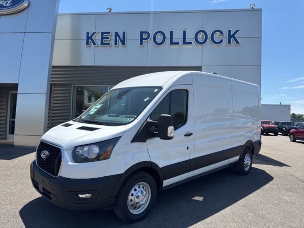 New 2026 Ford Transit-350 Base Cargo Van