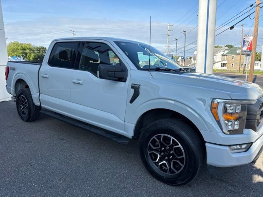 Certified 2023 Ford F-150 XLT Truck