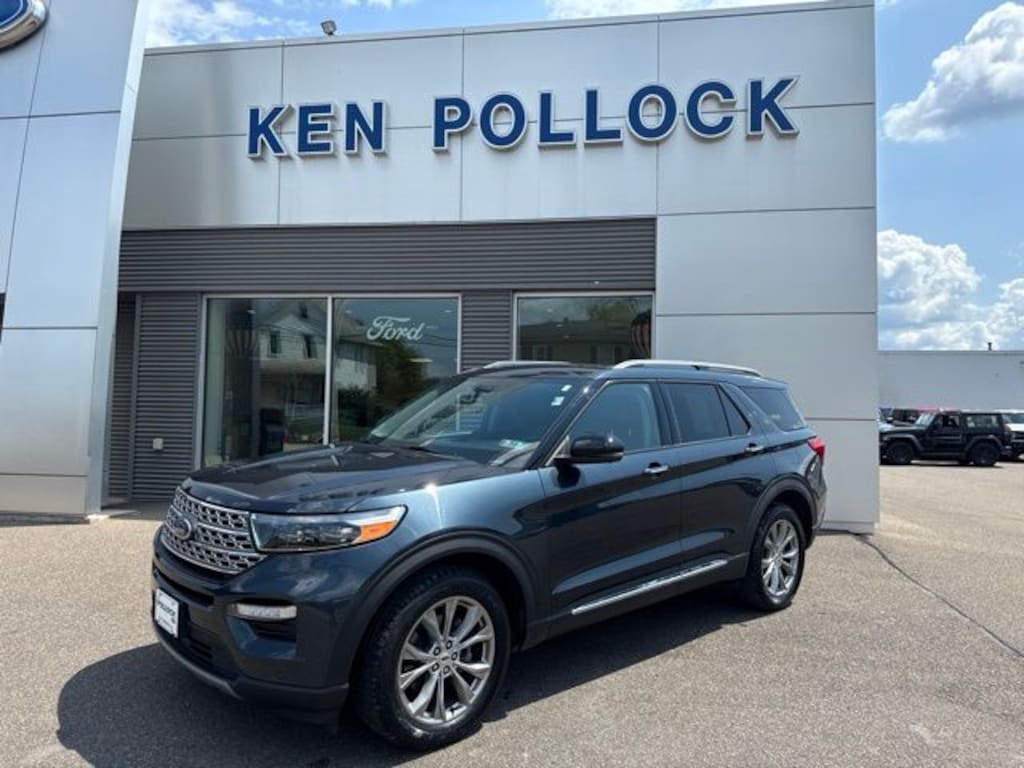 Certified 2022 Ford Explorer Limited SUV
