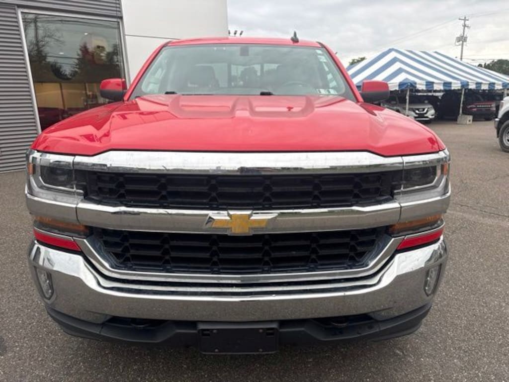 Certified 2018 Chevrolet Silverado 1500 LT Truck