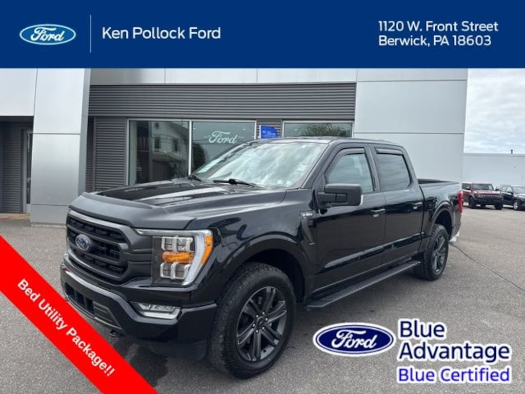 Certified 2023 Ford F-150 XLT Truck