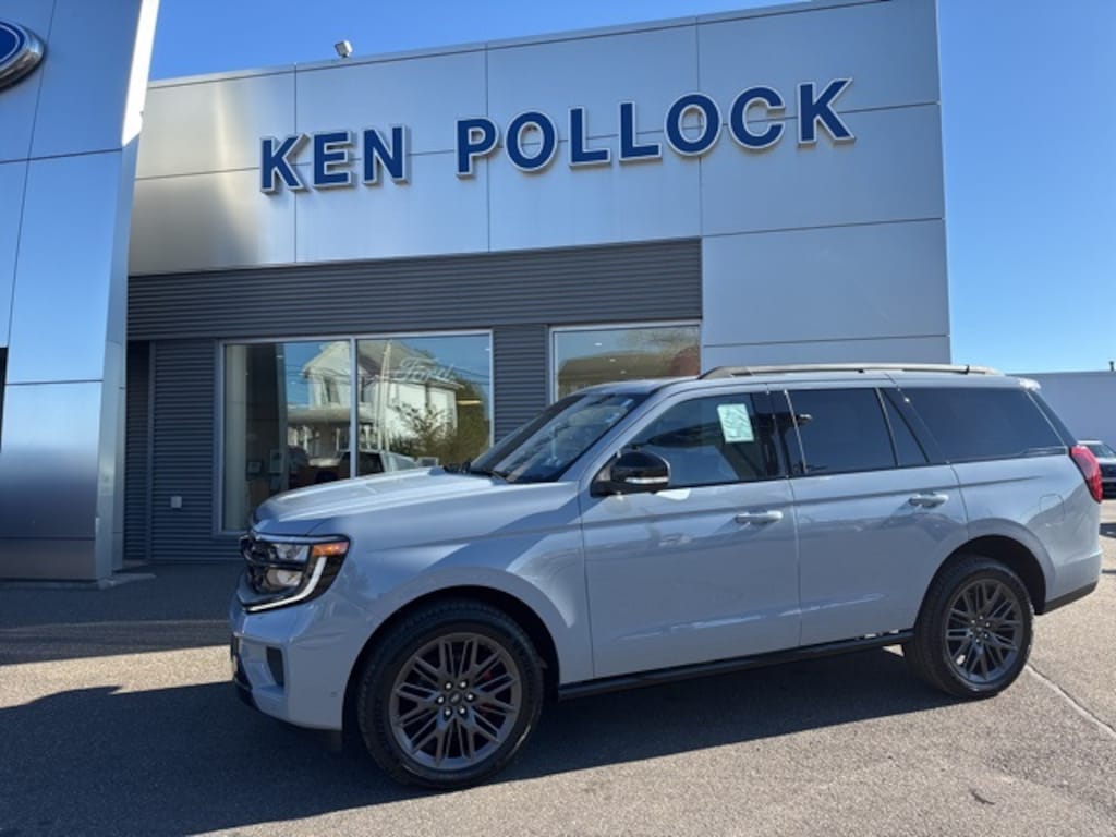 New 2025 Ford Expedition Platinum SUV