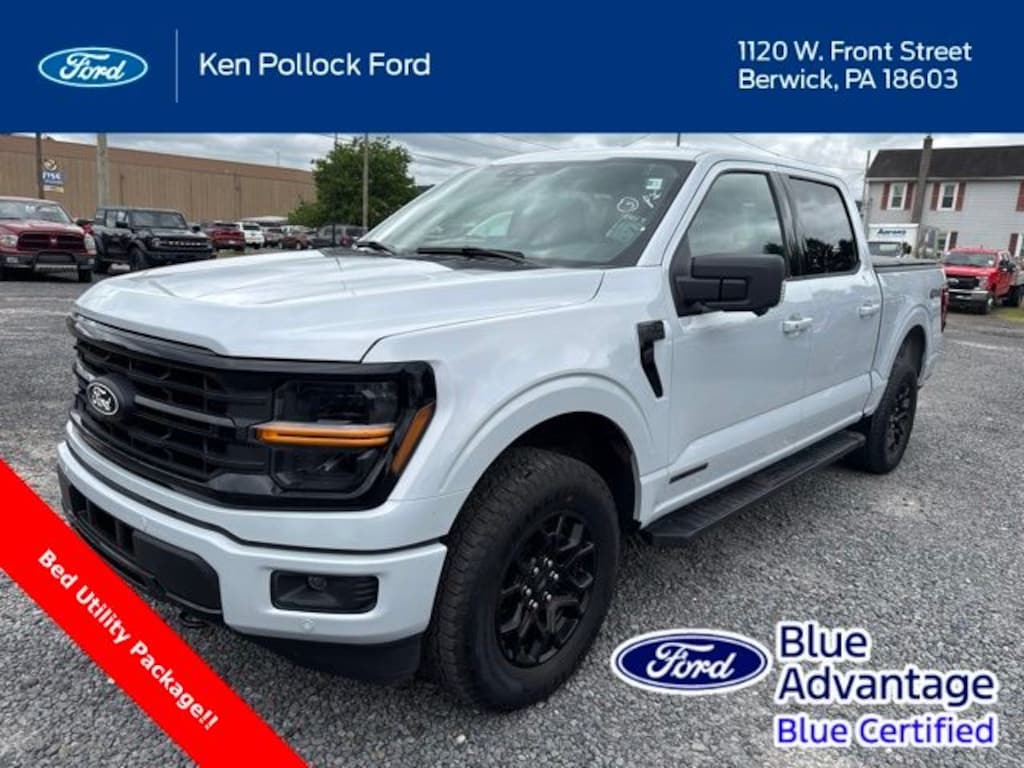 Certified 2025 Ford F-150 XLT Truck