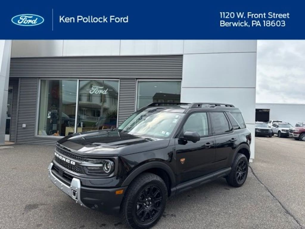 New 2026 Ford Bronco Sport Badlands SUV