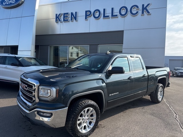 Used 2017 GMC Sierra 1500 SLE with VIN 1GTV2MEC0HZ173762 for sale in Berwick, PA