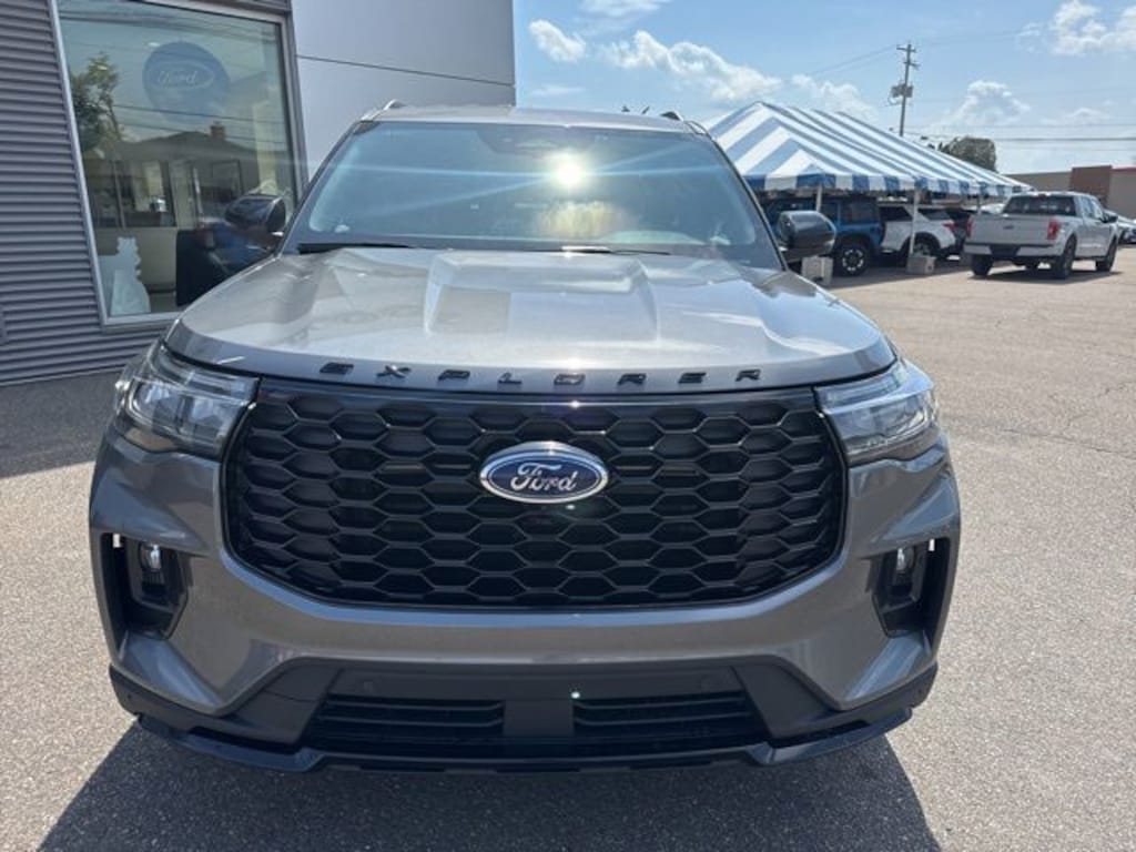 New 2026 Ford Explorer ST-Line SUV