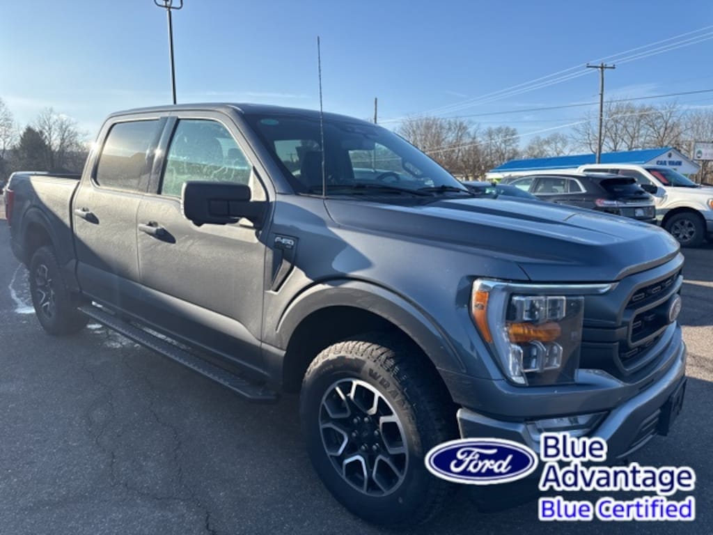 Certified 2023 Ford F-150 XLT Truck
