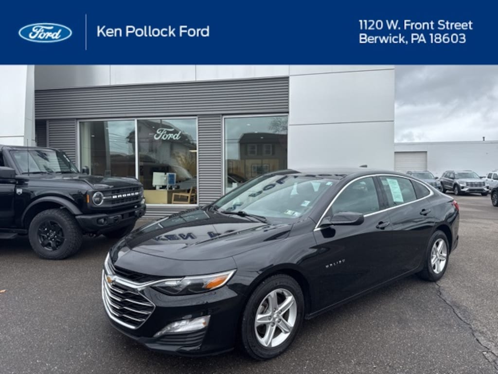 Certified 2024 Chevrolet Malibu LT Sedan