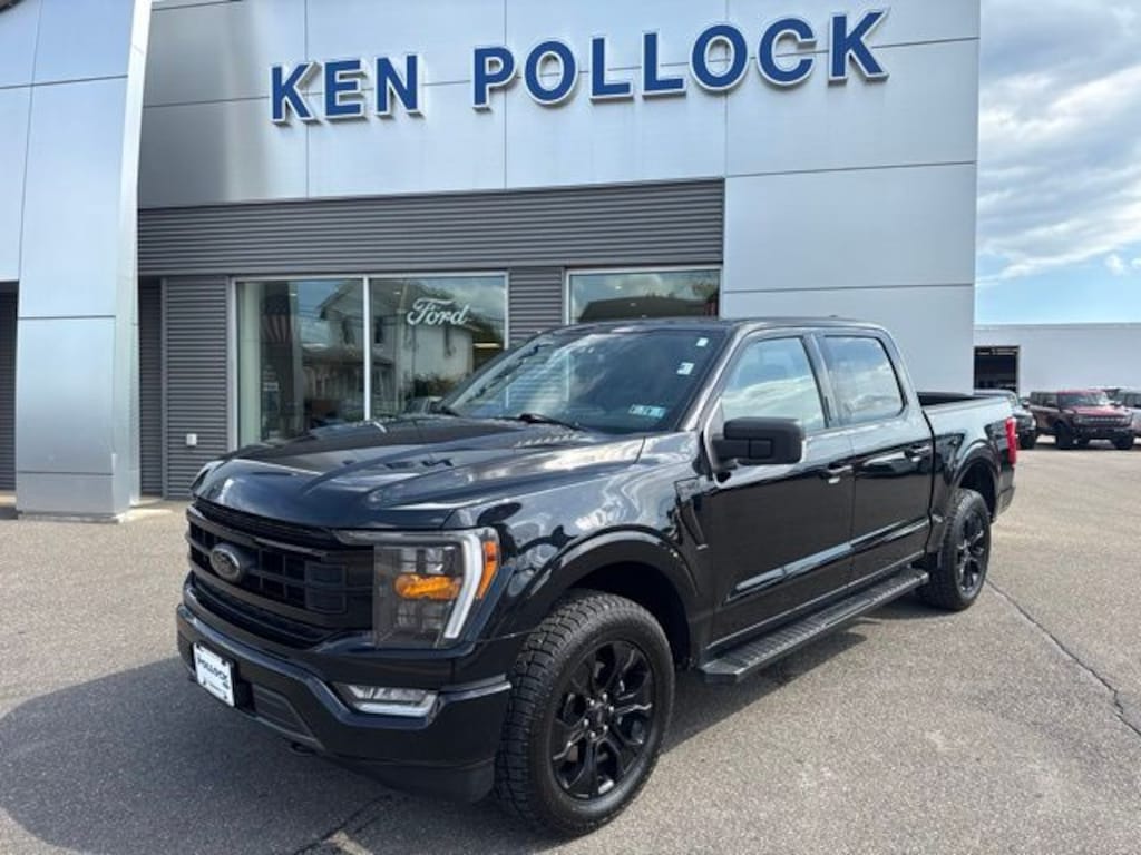 Certified 2023 Ford F-150 XLT Truck