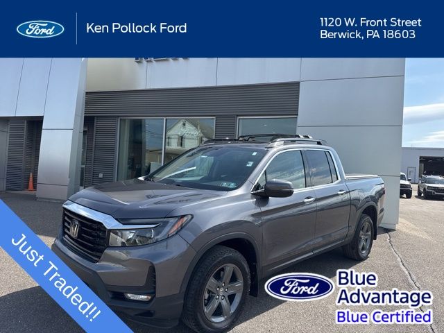 2023 Honda Ridgeline RTL-E AWD's photo