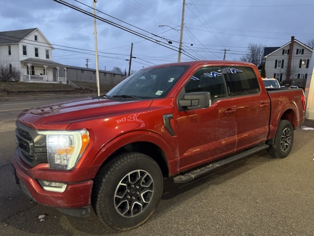 Certified 2023 Ford F-150 XLT Truck