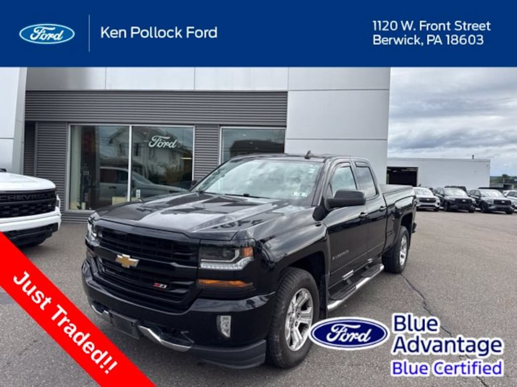 Certified 2017 Chevrolet Silverado 1500 LT Truck