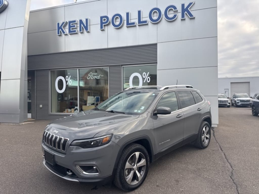 Used 2021 Jeep Cherokee Limited SUV