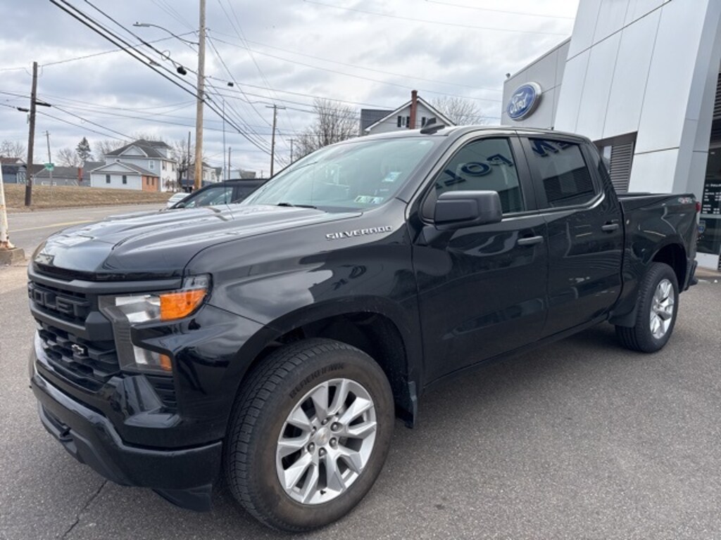 Certified 2022 Chevrolet Silverado 1500 Custom Truck