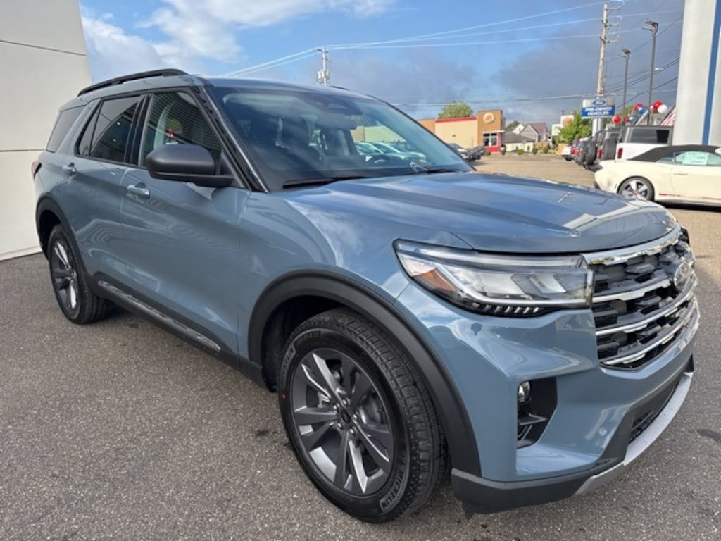 New 2025 Ford Explorer Active SUV