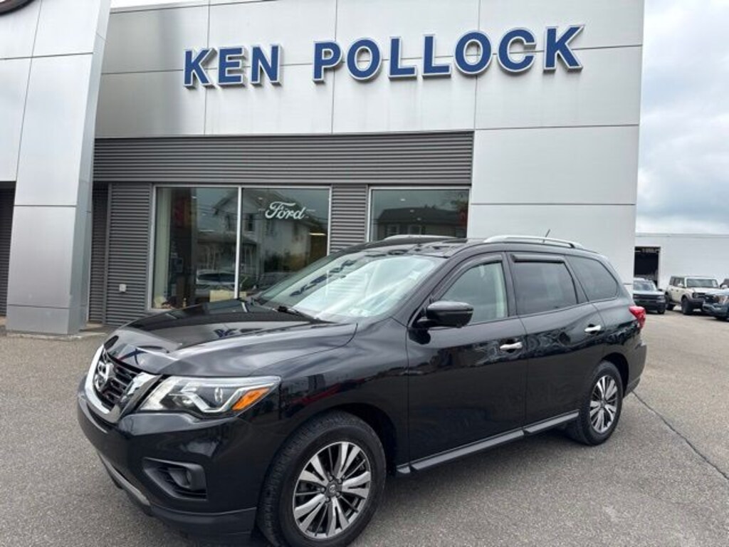 Certified 2018 Nissan Pathfinder SL SUV