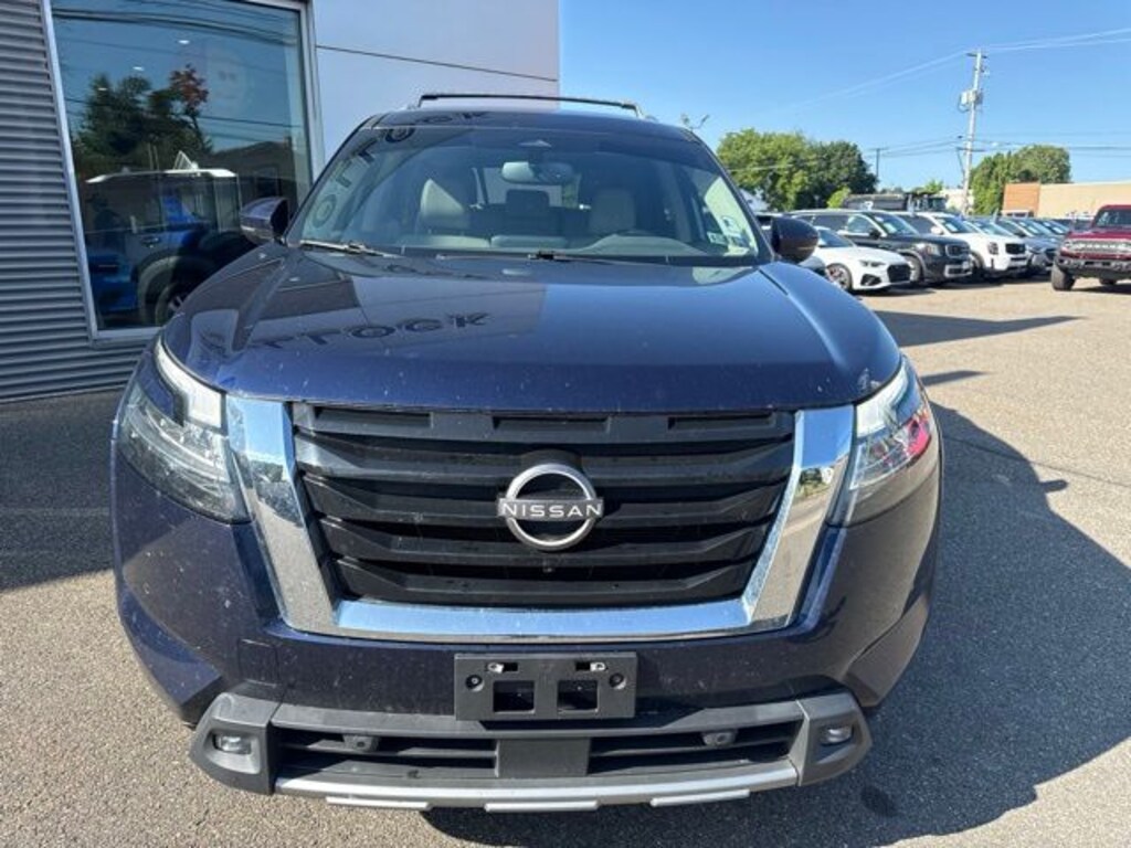 Certified 2022 Nissan Pathfinder SL SUV