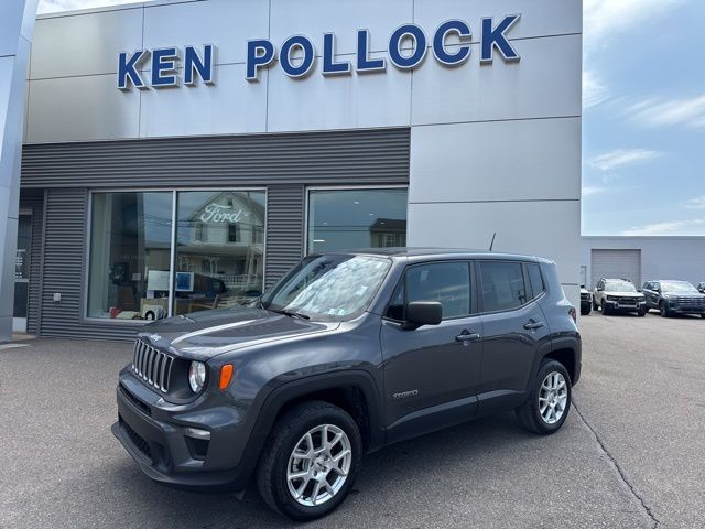 Certified 2023 Jeep Renegade Latitude with VIN ZACNJDB19PPP71008 for sale in Berwick, PA