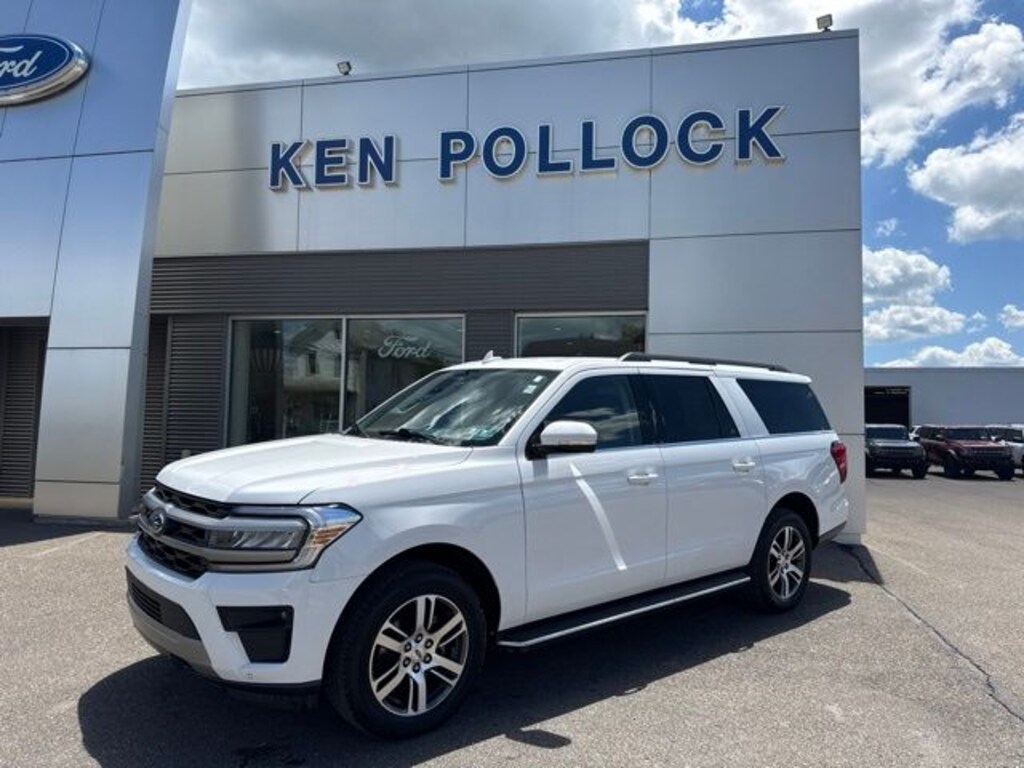 Certified 2023 Ford Expedition Max XLT SUV