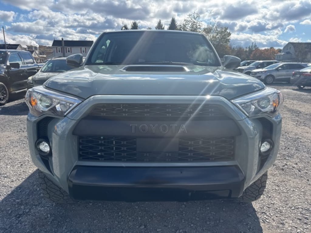 Certified 2021 Toyota 4Runner TRD Pro SUV