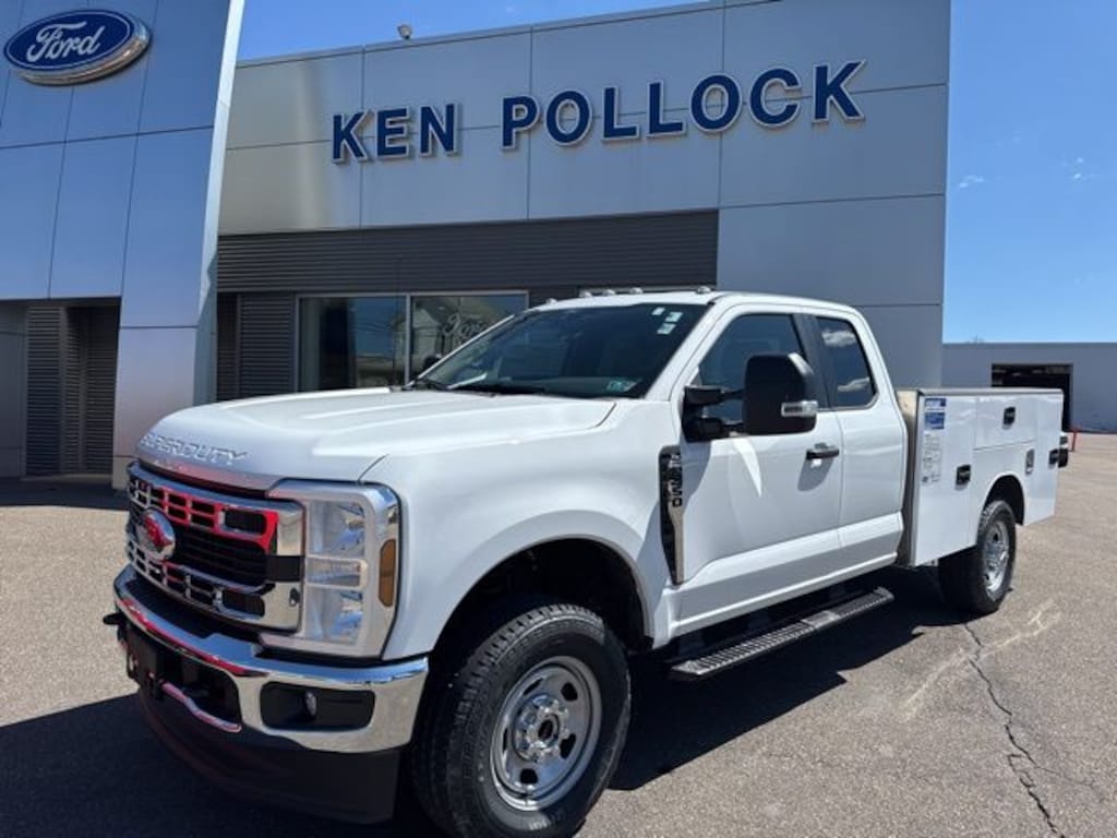 New 2026 Ford F-350SD XL Chrome Package Chassis