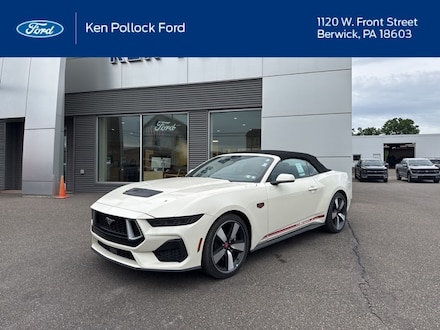 2025 Ford Mustang GT Premium Convertible